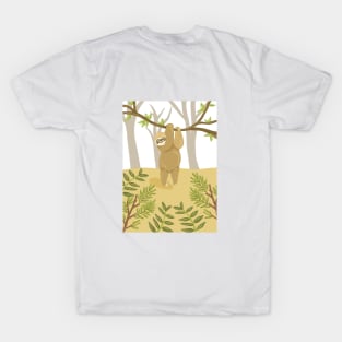 Sloth Animal T-Shirt